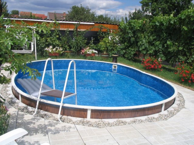 Azuro 404DL prefabrik havuz